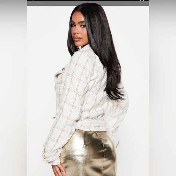 Blithe LA Tweed Jacket - Picture 2 of 10